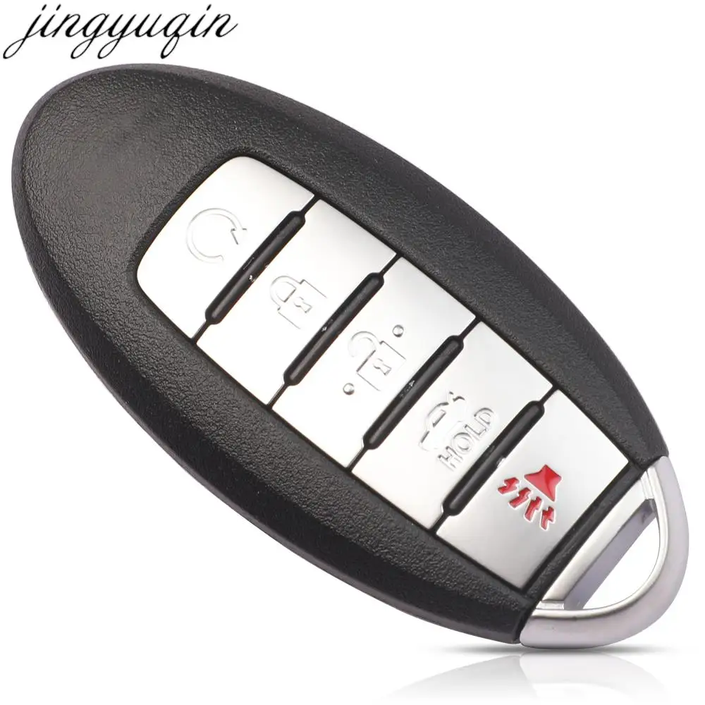 Jingyuqin Remote Car Key Alarm S180144014 285E3-4HK0A 433MHZ 4A Chip For Infiniti Q50 Q60 2016 2017 2018 2019 Keyless Entry