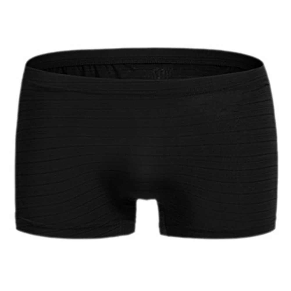 Mens Seamless Elastic Underwear Low Waist Boxers Shorts Gym Sport Panties Bulge Pouch Underpants Hombre Boxershorts Jockstrap