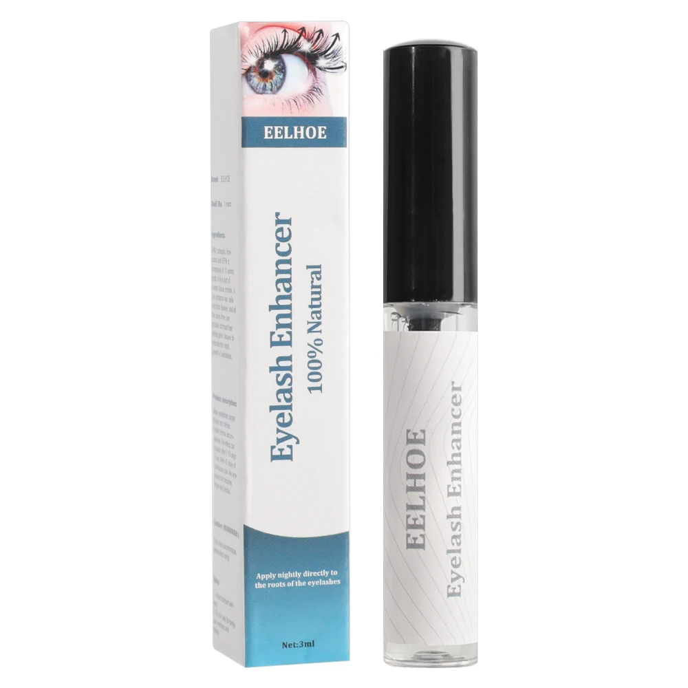 Huile essentielle pour la croissance des cils, rehausseur rapide de cils, plus long et plus complet, cils, rehausseur de sourcils, soins de maquillage