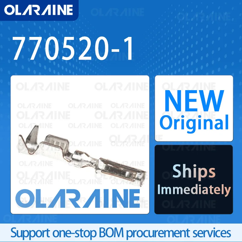 

50/200/500Pcs 770520-1 100% brand new and original IC chip Automotive connectors 17 A