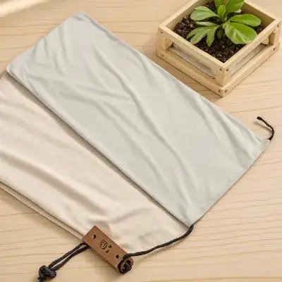 

Soft Fabric Saxophone Storage Bag Lightweight Drawstring Pouch for Alto Tenor Soprano Sax Instrument Case Protector