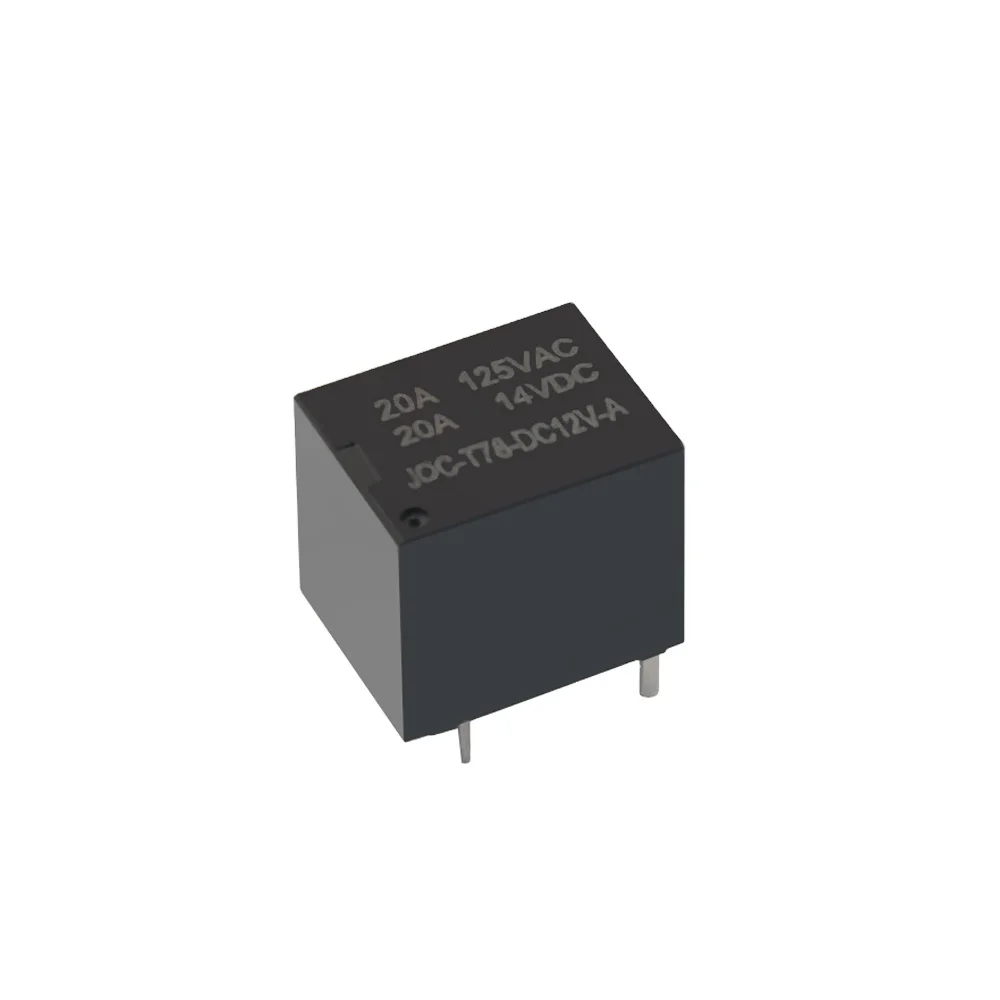 50 قطعة BL-JDQ-T78 12 فولت التتابع الصانع Spdt Pcb 4 دبوس تيار مستمر Rele مرحلات الطاقة أكثر من 2 أمبير 48 فولت 24 فولت 12 فولت 5 فولت التتابع الكهرومغناطيسي #1