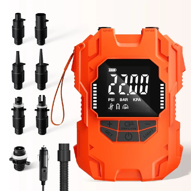 Sup PSI Battery-Powered Pump Stand-Up Paddlarding & Accsori Inflating Tents