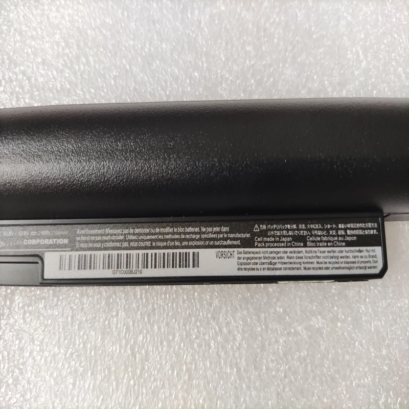 Nuova batteria PA5170U-1BRS PA5207U-1BRS PABAS279 PABAS282 per Toshiba Satellite NB10-A NB10TA NB15-A NB15T NB10T Dynabook N514