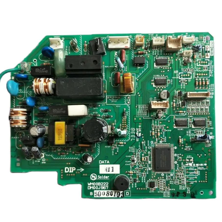 for Mitsubishi air conditioner computer board circuit board MSH-DB12VC WM00B222 DM00J967 board good working