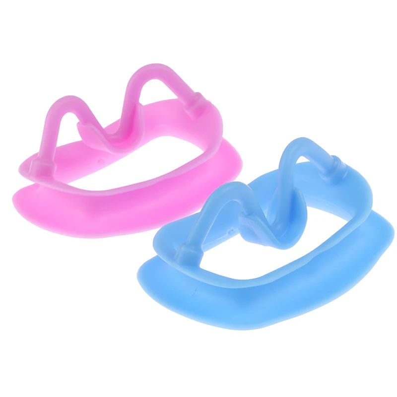 1PCS Dental Silicone Orthodontic Cheek Retracor Tooth Intraoral Lip Mouth Opener