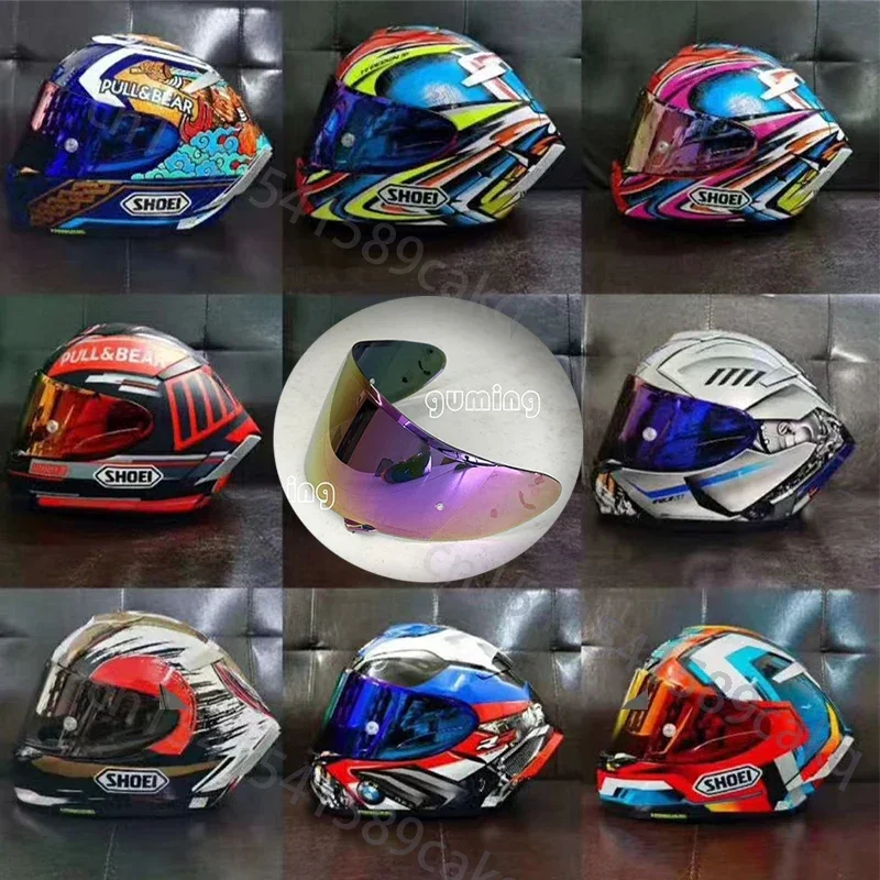 

For SHOEI Helmet X14 X-14 Z7 Z-7 CWR-1 NXR RF-1200 X-spirit Model Motorcycle Helmet Full Face Helmet Visor Lens Case