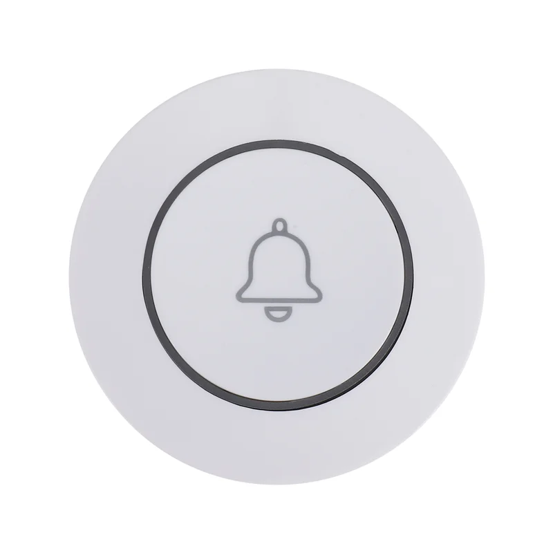 Дверной звонок M6, наружная кнопка, беспроводной дверной звонок, умный Wi-Fi дверной звонок, домашняя сигнализация, умный дверной звонок, беспроводной дверной звонок 433, дверной звонок-AAAE