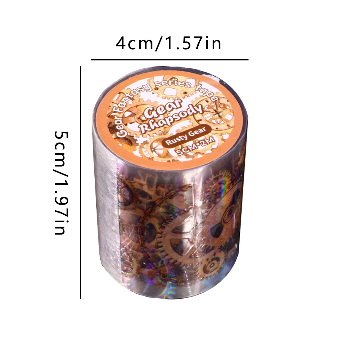 1 rollo de pegatinas decorativas para álbum de recortes de mascotas, cintas adhesivas para diario, manualidades divertidas DIY