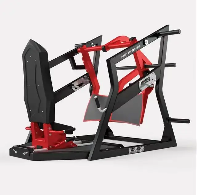 

New Arrival Commercial Use Hip Press Machine Plate Loaded Equipment Hip Thrust Machine