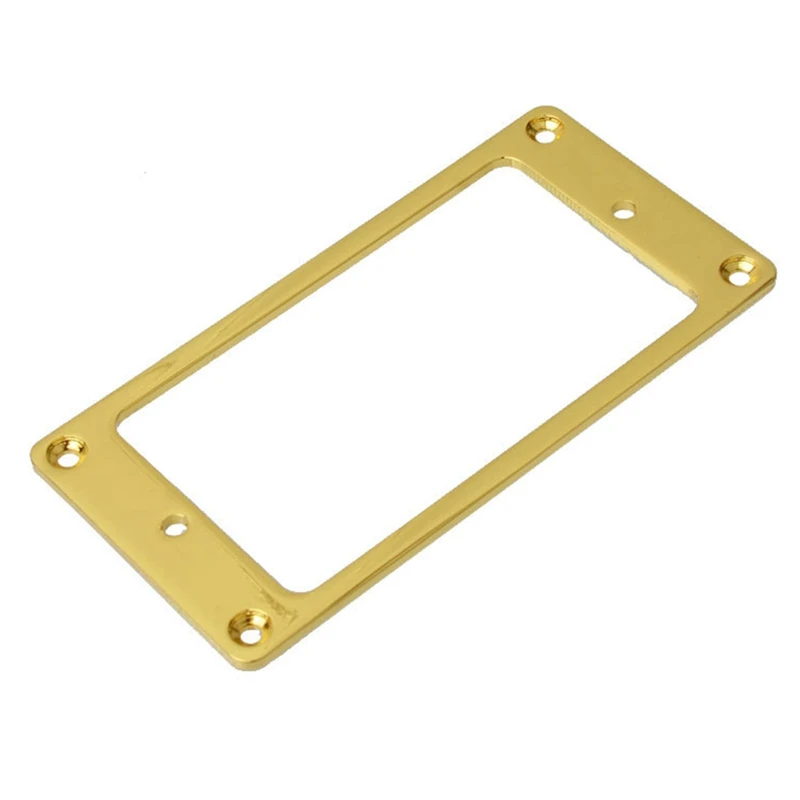 Hot Double Pickup Frame Electric Guitar Pickguard Metal Parts Contains Screw Accessories, Suitable For Electric Guitar