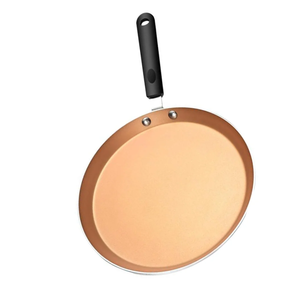 

Pan with Lid Maifan Stone Halberd Pot Wok Non-stick Frying Saucepan Nonstick Golden Small Handle