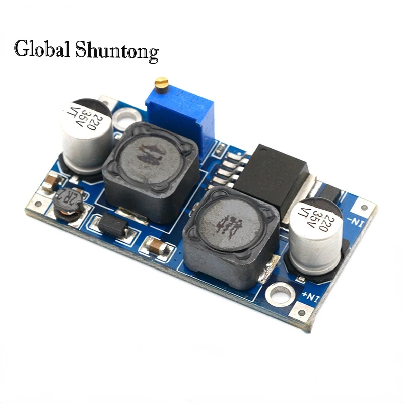 Boost Buck DC-DC einstellbare step up down Converter XL6009 Modul Solar Spannung