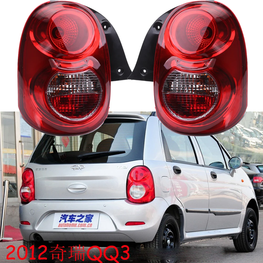 

1pcs car accessories bumper tail light Chery QQ sport taillight Taillamp 2012y car accessories Chery QQ fog lamp