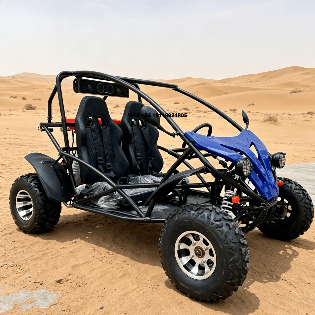 Raxen Spare Parts Available Go Kart 200cc  4 Wheals in Stock for Island Resort