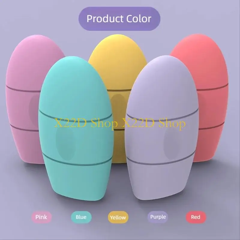 X22D Molded flexible Cold Structure For Reducing Dark districts And Skin Tightening Two Items