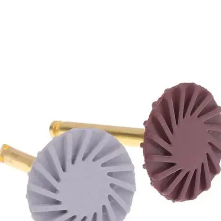 

1/6Pcs Dental Rubber Polisher Composite Resin Bending Machine Polishing Head Spiral Flex Brush Burs Dentistry Polishing Tools