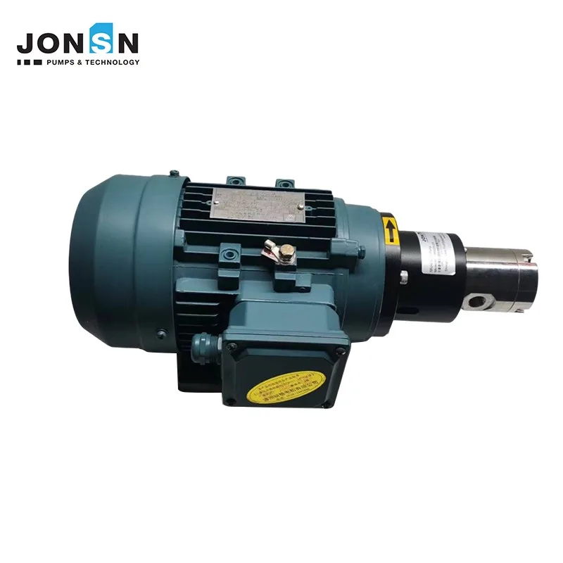 Versatile Electric Gear Pump for Efficient Industrial Use