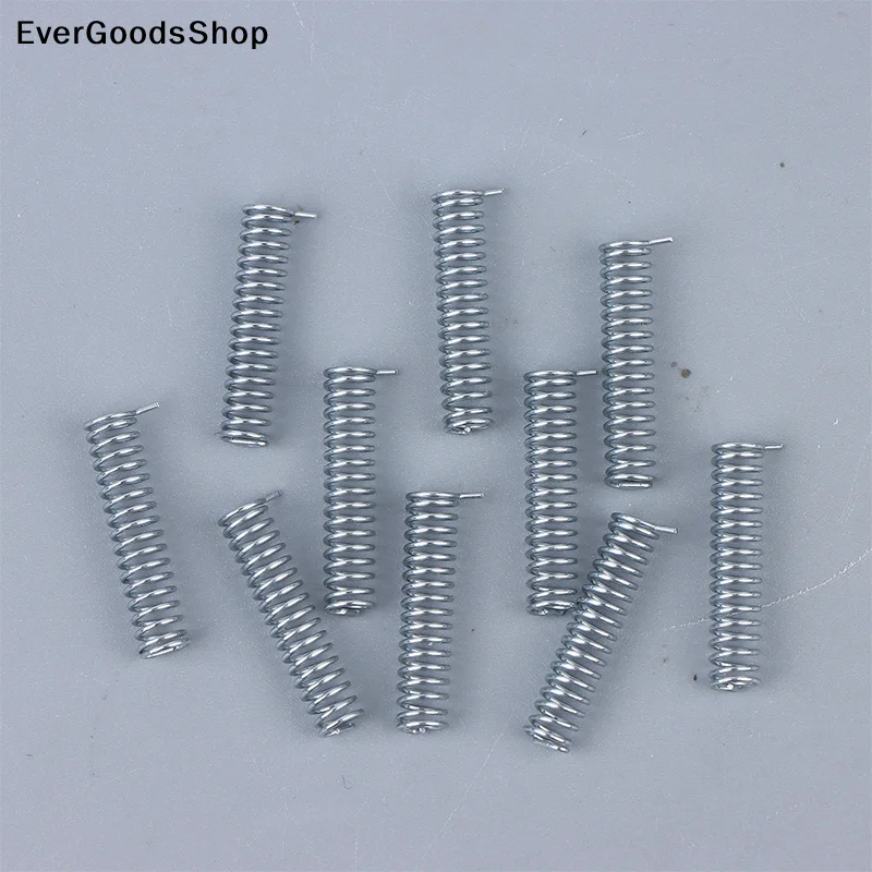 ✦ 10/100Pcs Car Flip Key Rotation Shaft Spring - High-Tension Spiral Coil Auto Remote Key Repair Accessory