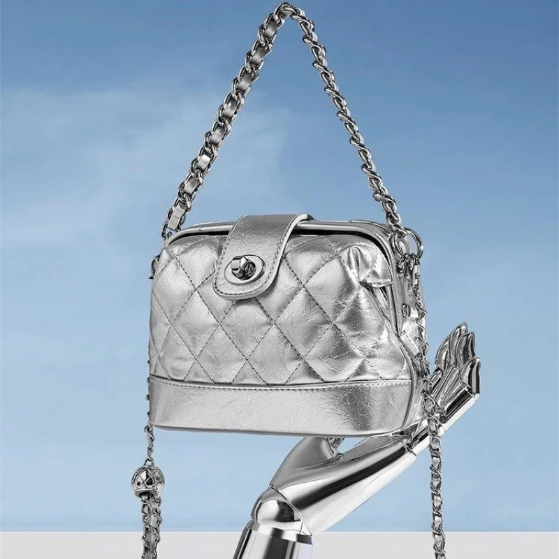 

Elegant Designer Leather Tote Bag For Women Crossbody Shoulder Handbag Luxury Vintage Ladies Fashion Purse