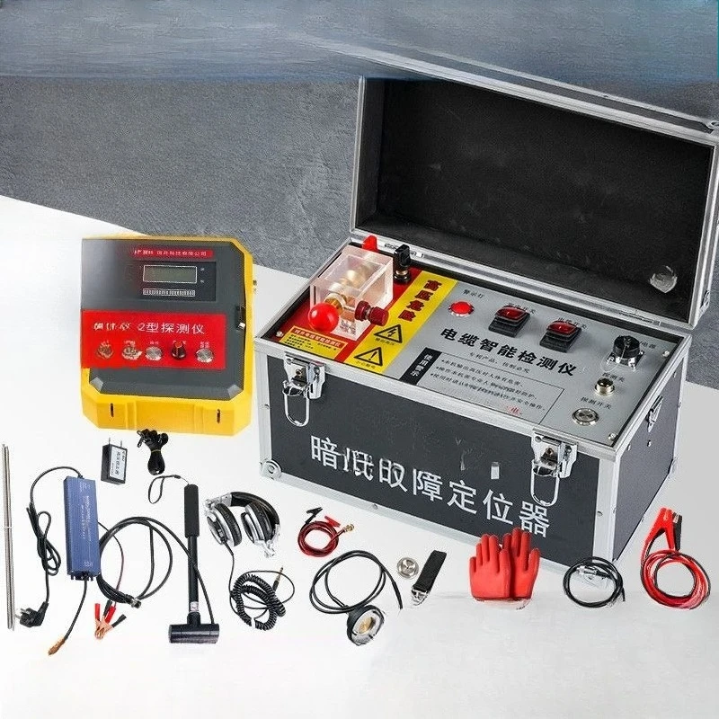 

Open circuit short circuit cable line, high voltage leakage intelligent detector, fault locator line tester