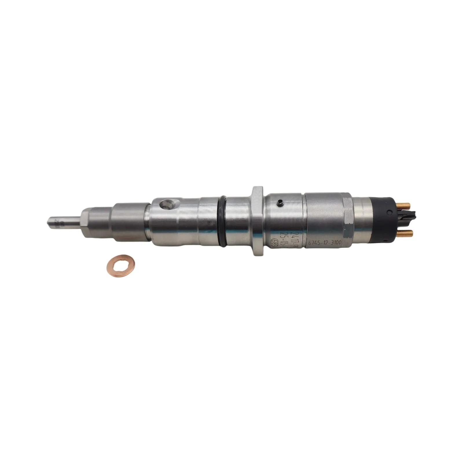 6PCS Fuel Injector 6745-12-3100 For Hyundai R320LC-7A R320LC-9 R350LC-9 R360LC-7A R380LC-9 R380LC-9DM R380LC-9MH R430LC-9