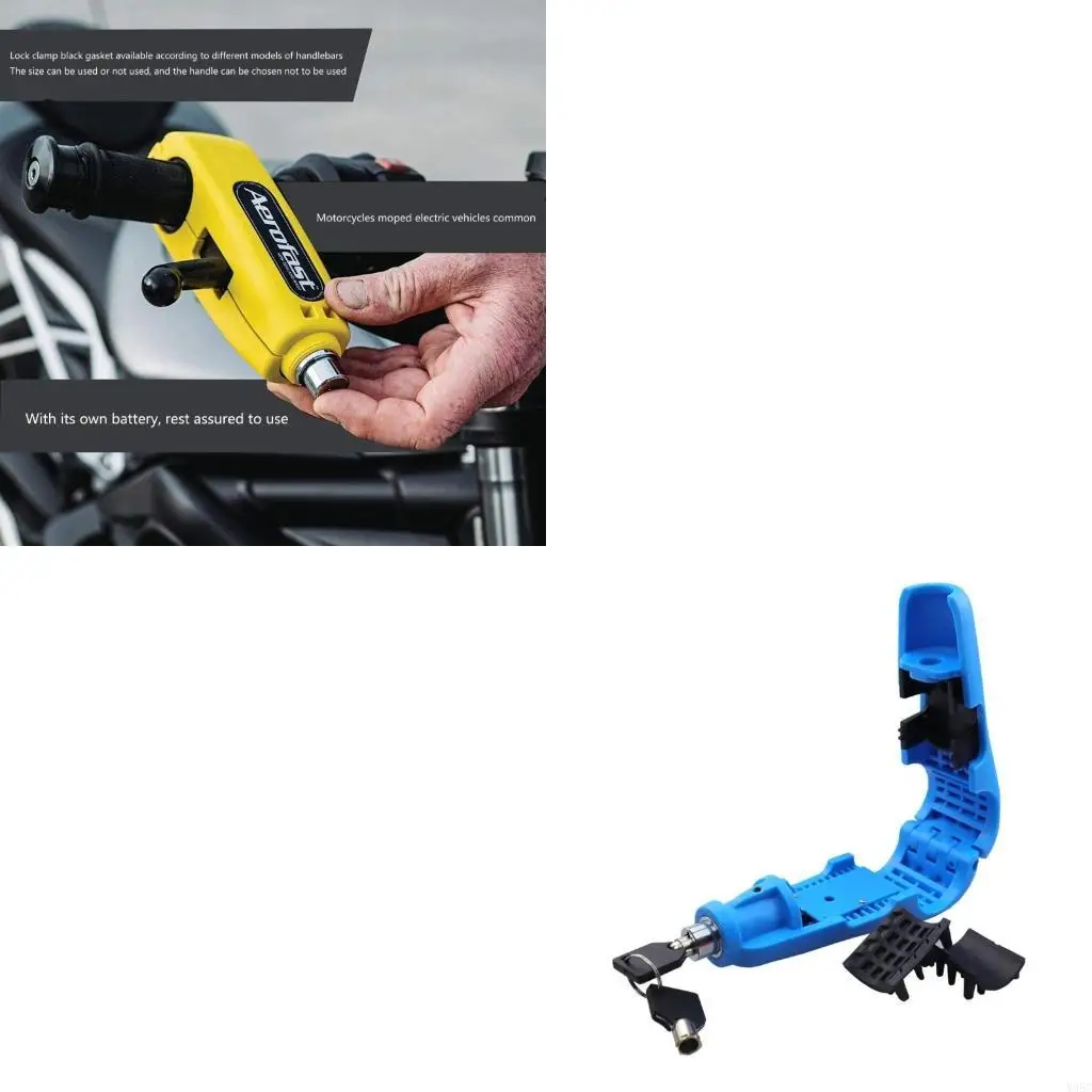 

Универсальный замок с рулем с рулем с застольку с застольку с застольку с рулем для мотоцикла для мотоцикла