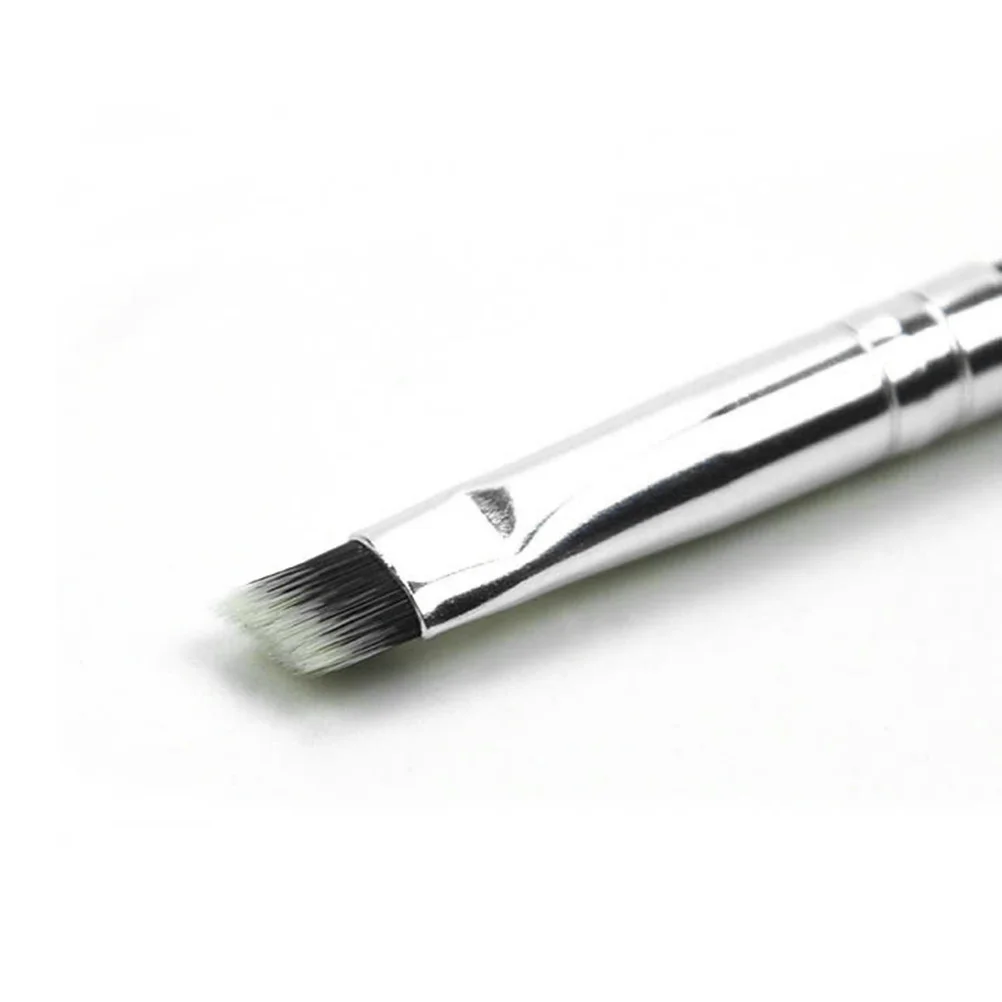 3 قطع فرشاة حواجب احترافية مزدوجة الجوانب، فرشاة ماسكارا حلزونية للنساء، فكرة هدية أساسية للمكياج العصري باللون الأسود #2