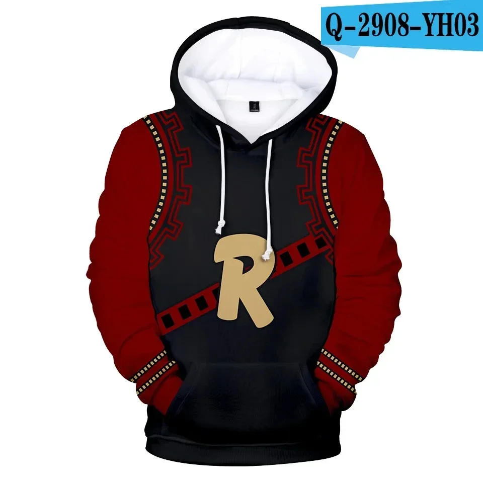 My Hero Academia Midoriya Izuku All Might Cosplay Kostüm Schuluniform Boku No Hero Academia 3D-Druck Herren Hoodies Sweatshirts – Detail 12