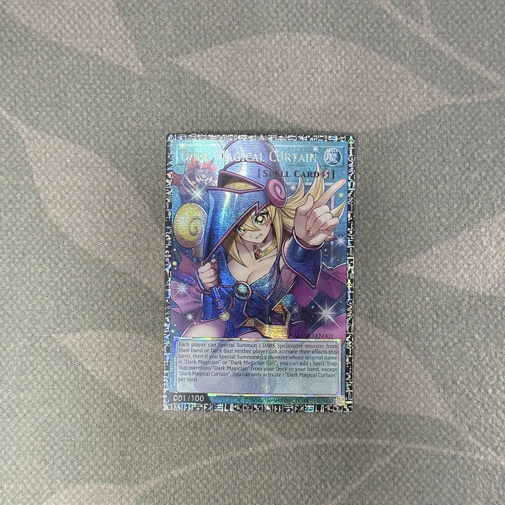 Orica YUGIOH Collection Dark Magician Girl DIY Proxy Card Set Dark Magical Curtain Kuriboh Pharaoh's Servant set Not Original view 4