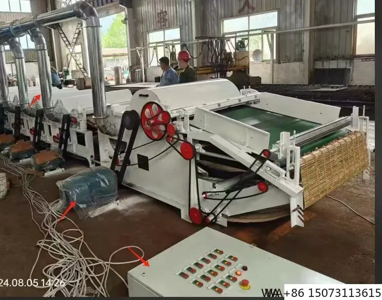 آلات تمزيق الخرق - جديدة مطورة لإعادة تدوير نفايات النسيج