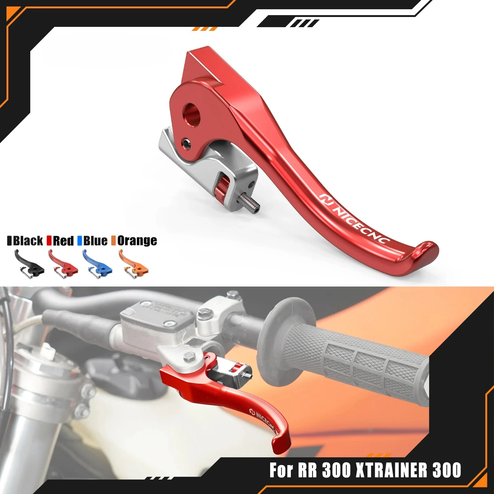 For Beta RR 300 RR 250 2013-2025 Xtrainer 300 2015-2025 Shorty Clutch Lever For GasGas EX 250 MC 125 MC 250F MCF 350