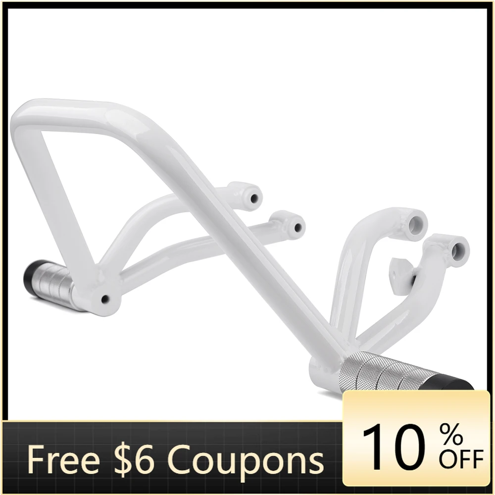 

STLF Stunt Subcage Rear Passenger Peg Engine Guard Crash Bar for MT-09