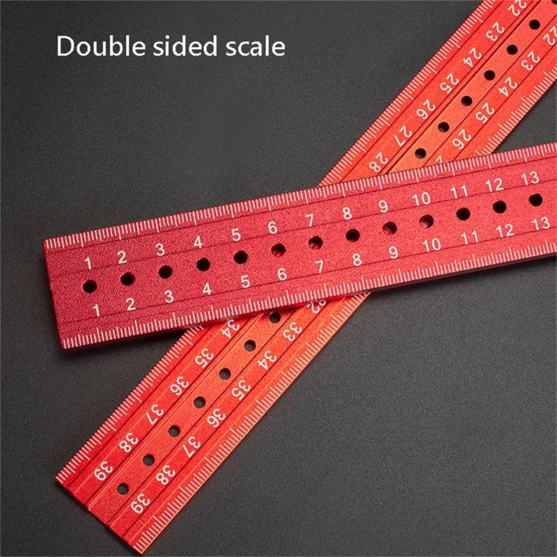 Versatile Woodworking Combination Angles Gauges Precisions Measurement Tool withLevel & Marking Needle for Carpenter Dropship