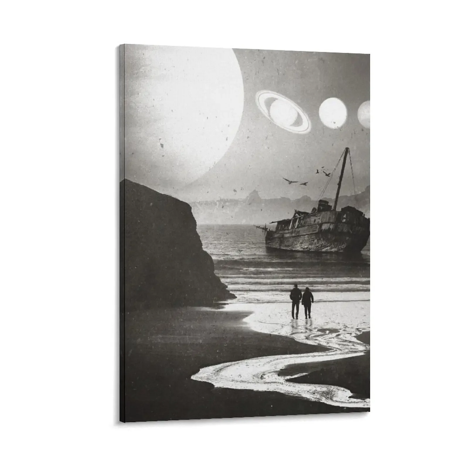 

The Planetary Alignment Canvas Painting bedroom decoration Wall paintings fashion wall paintings