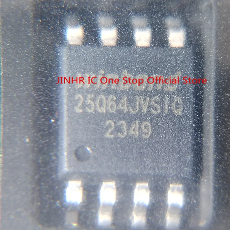 New 5PCS W25Q64JVSSIQ W25Q64JVSIQ 25Q64JVSIQ FLASH Memory IC 8SOIC