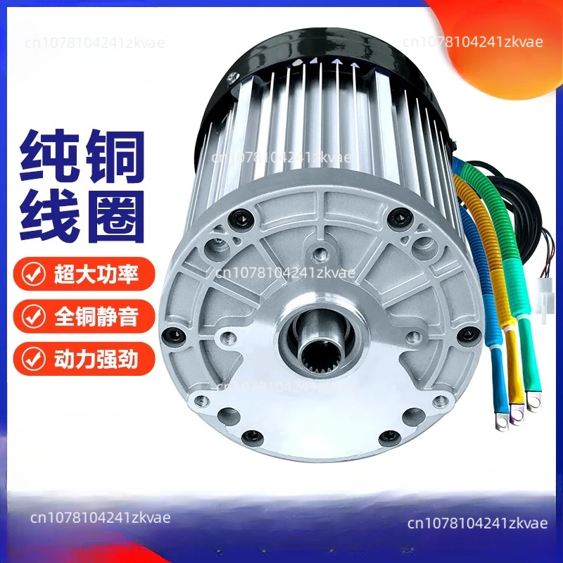 Complete Set Of 48V 3000W Electric Three Four Wheel New Energy Vehicle High-power DC Brushless Differential Motor Controller