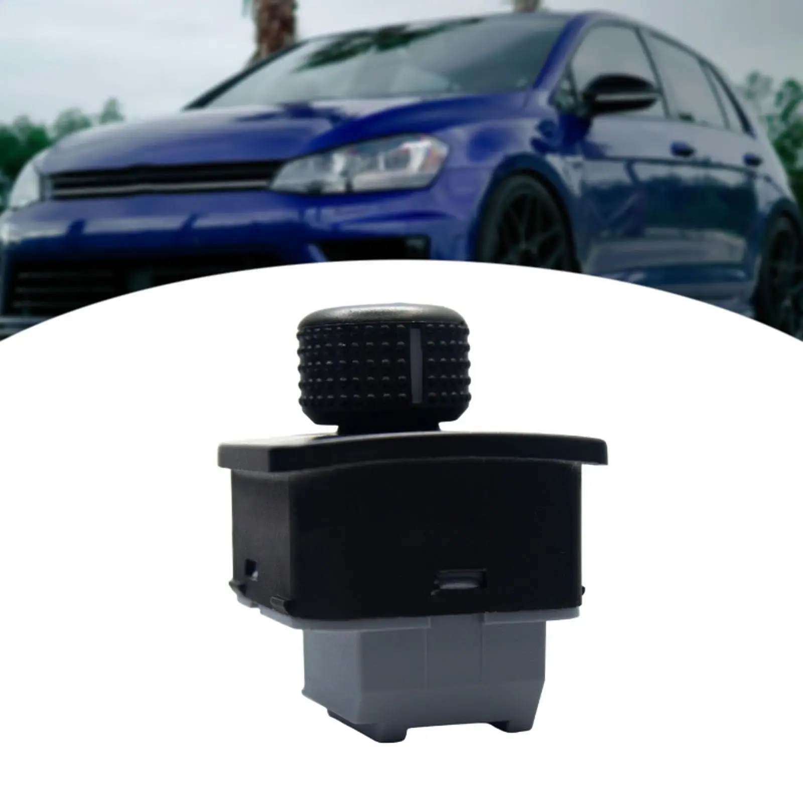 Side Mirror Switch Button Wing Mirror Switch 1J1 959 565F Wear Resistant Parts