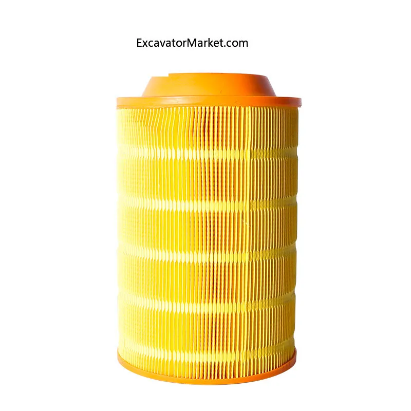 For Futon Aolin auto light truck air grid air filter air filter (PU glue) K202818 maintenance filter excavator Spare