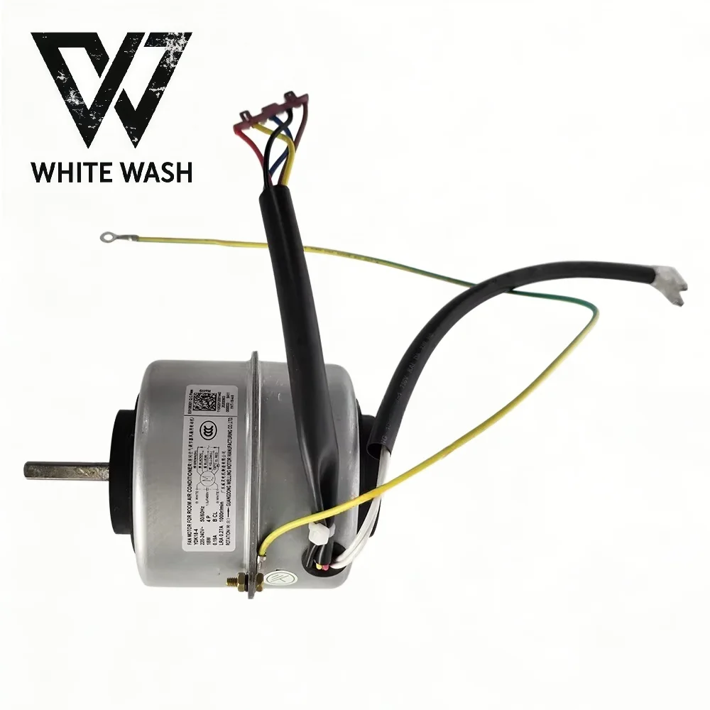 

YDK18-4 Air Conditioner Indoor Machine Single-Phase Asynchronous Motor Fan Blower 18W Air Conditioning Parts Heat Sink Fan Motor