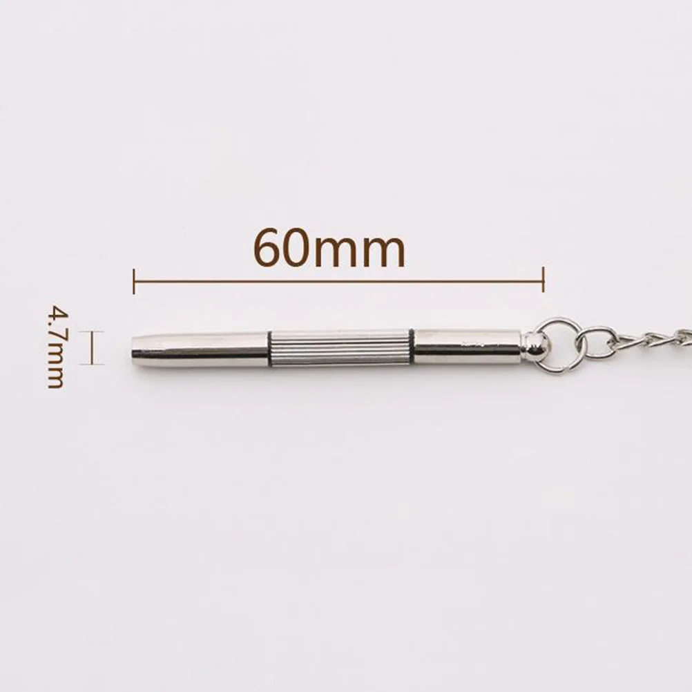 10 pçs chaves de fenda portátil leve ferramentas reparo metal para óculos relógios óculos de sol chave de fenda