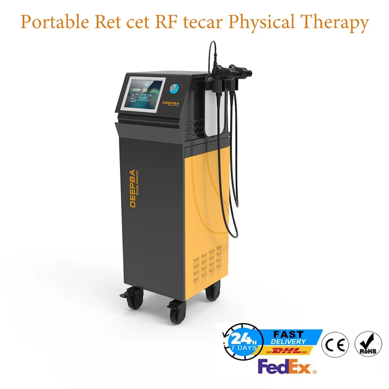 

Smart Tecar Portable RF Thermal Diathermy Machine for Physiotherapy RET CET