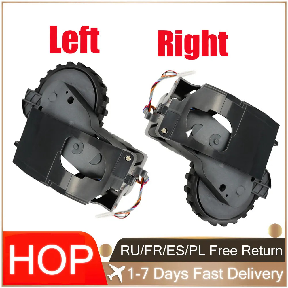 

for Roborock S6MAX S66 S60 S61 S65 T6 Sweeping Robot Travel Wheel Spare Vacuum Cleaner Accessories