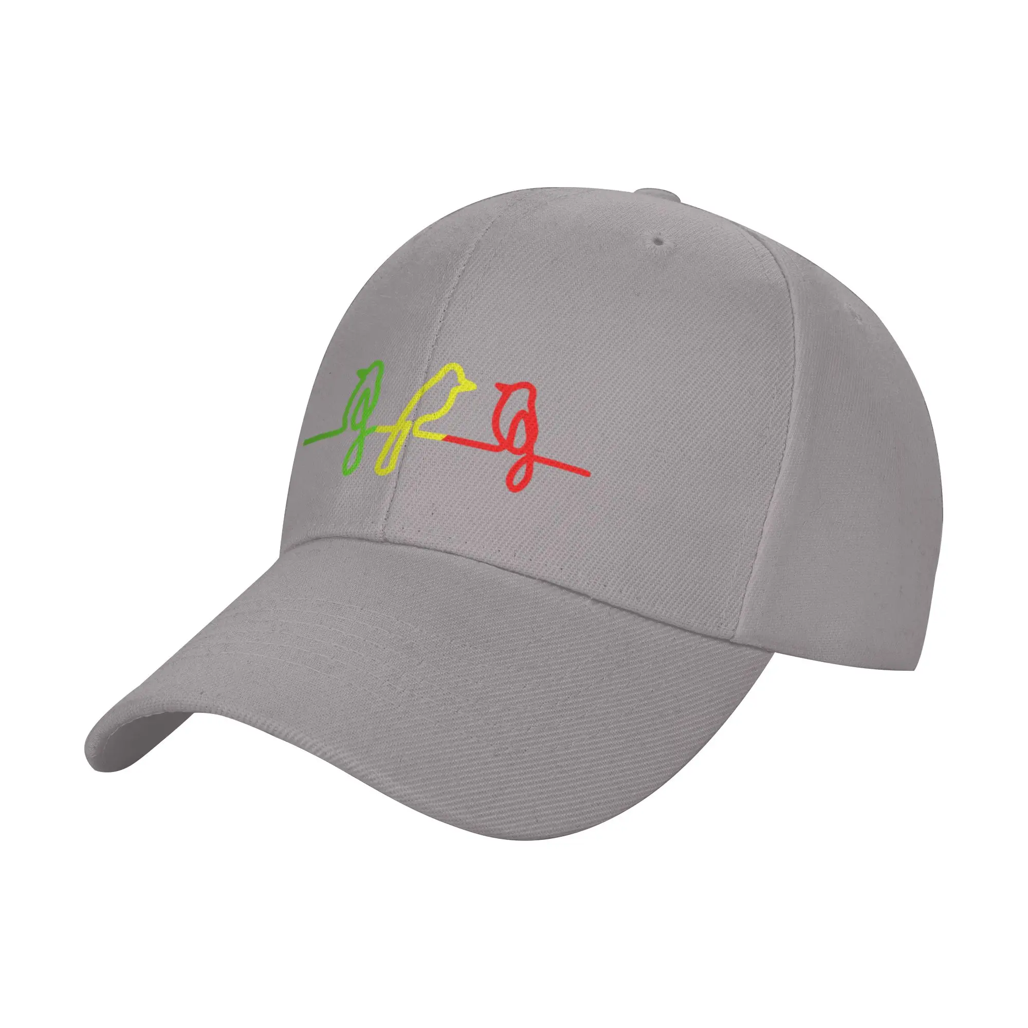 Hot Sale Three little birds Reggae Rasta Jamaica bird Baseball Cap  Portable Baseball Caps  Weekend Getaway Baseball Caps
