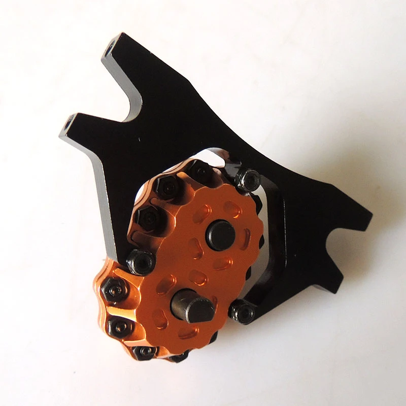 ชุดเกียร์จำลองแบบ Transfer Case อัตราทด 1:1 รุ่น JDM-75 สำหรับรถบรรทุก RC Tamiya ขนาด 1/14 รถแทรกเตอร์ รถพ่วง ของเล่นปีนเขา ชิ้นส่วน DIY