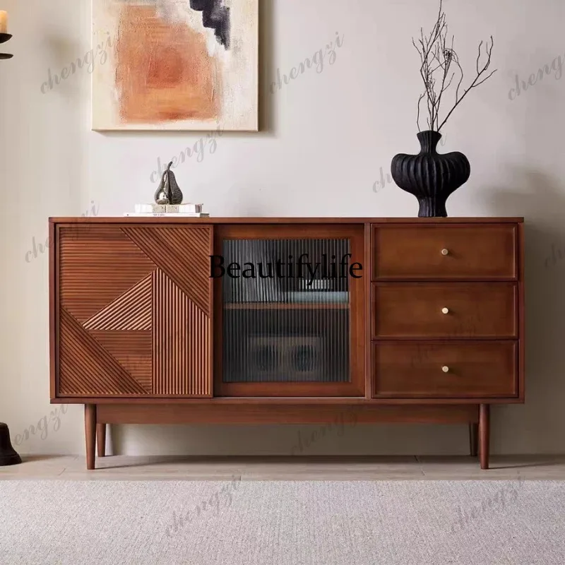 Organizers Glass Living Room Cabinets Multi Layer Nordic Wine Cabinets Display Cabinet Hotel Bedroom