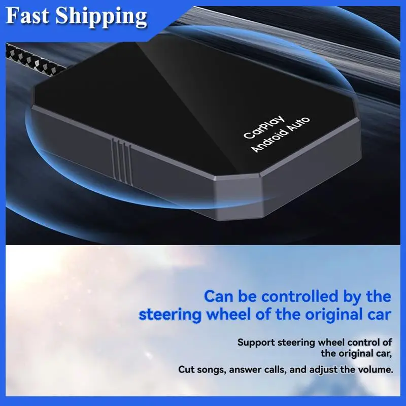 Precise Wireless Carplay Adapter - Seamless Smartphone Integration For All Vehicles Model