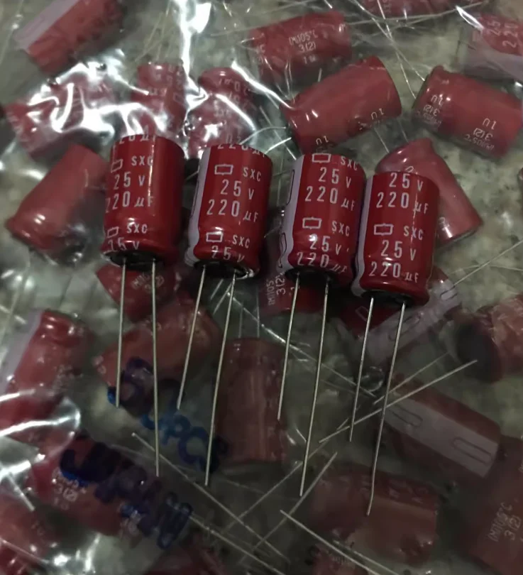 

20pcs/lot Outdated original Japanese NIPPON 25V 220UF SXC 12.5x20mm Electrolytic Capacitor NCC capacitor free shipping