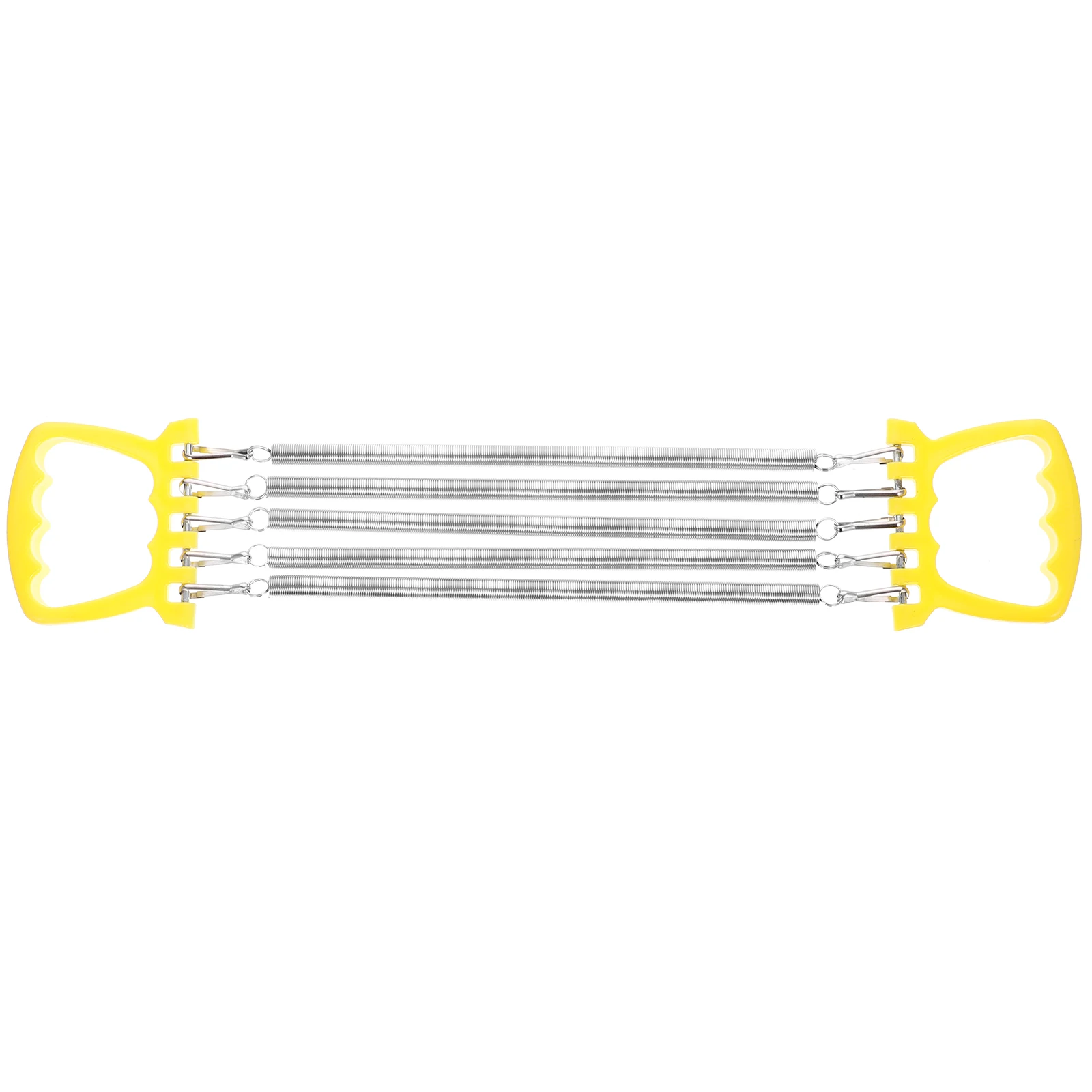 

Spring Chest Expander Yellow Arm Exerciser Children Fitness Equipment Puller Workout Tool Gym Accessory Portable