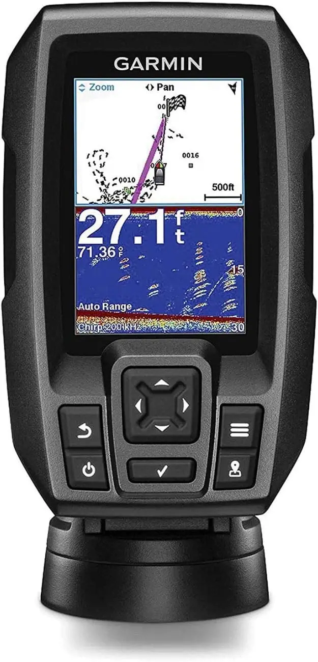 010-01550-00 Striker 4 с датчиком, 3,5-дюймовый GPS-эхолот с Chirp